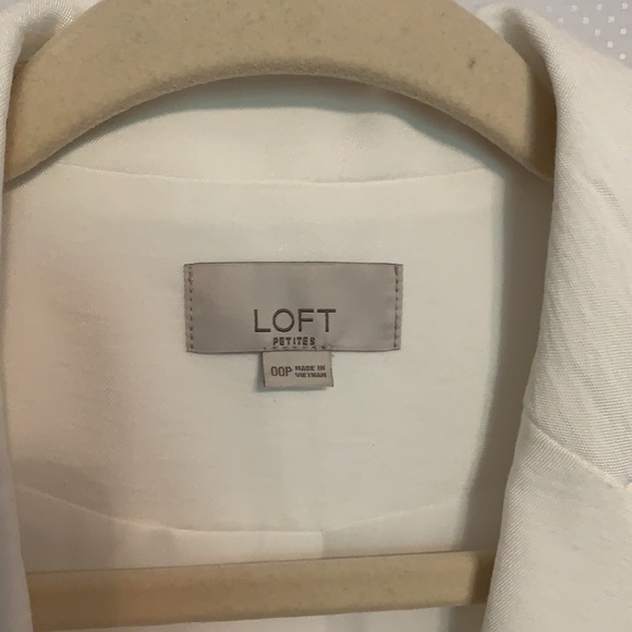 White Blazer by LOFT - Picture 4 of 4